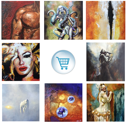 Online Store montage