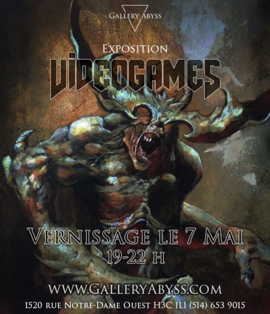 Affiche Video Games Abyss Mai